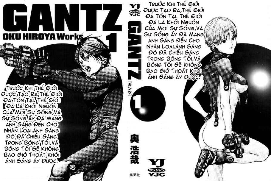 Gantz Full Color Chapter 1 - Next Chapter 2