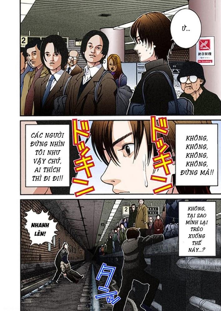 Gantz Full Color Chapter 1 - Next Chapter 2