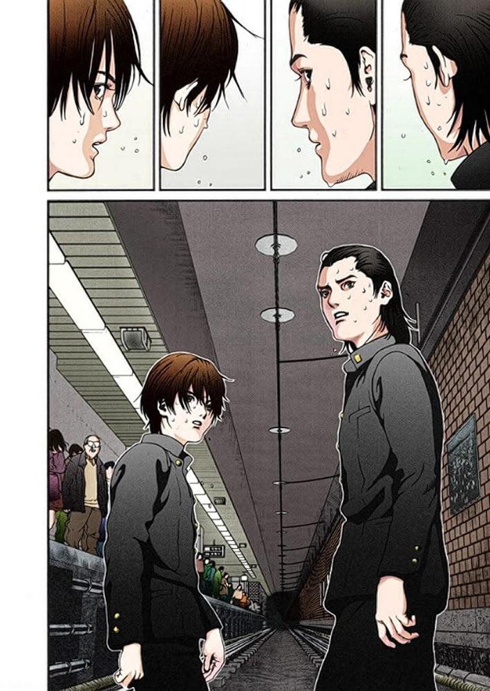 Gantz Full Color Chapter 1 - Next Chapter 2