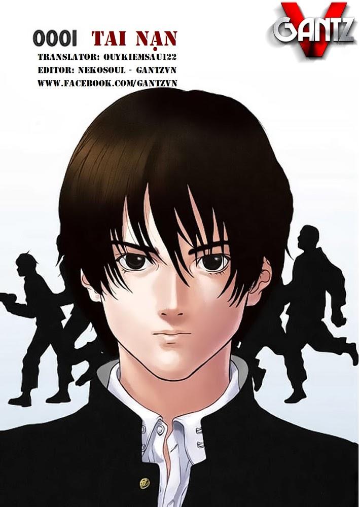 Gantz Full Color Chapter 1 - Next Chapter 2