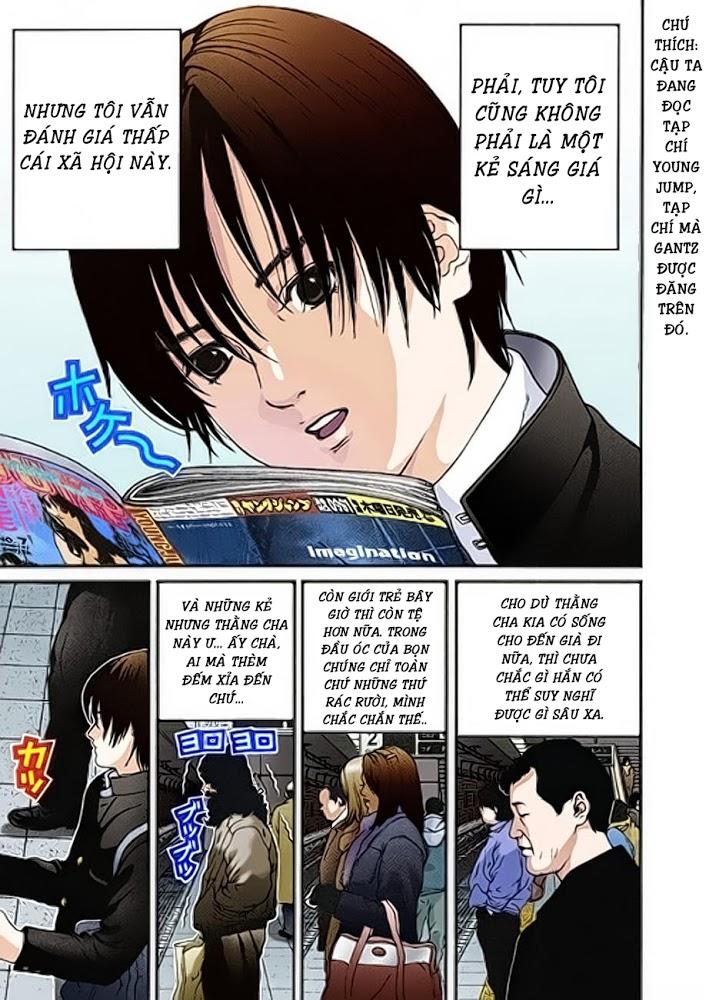 Gantz Full Color Chapter 1 - Next Chapter 2