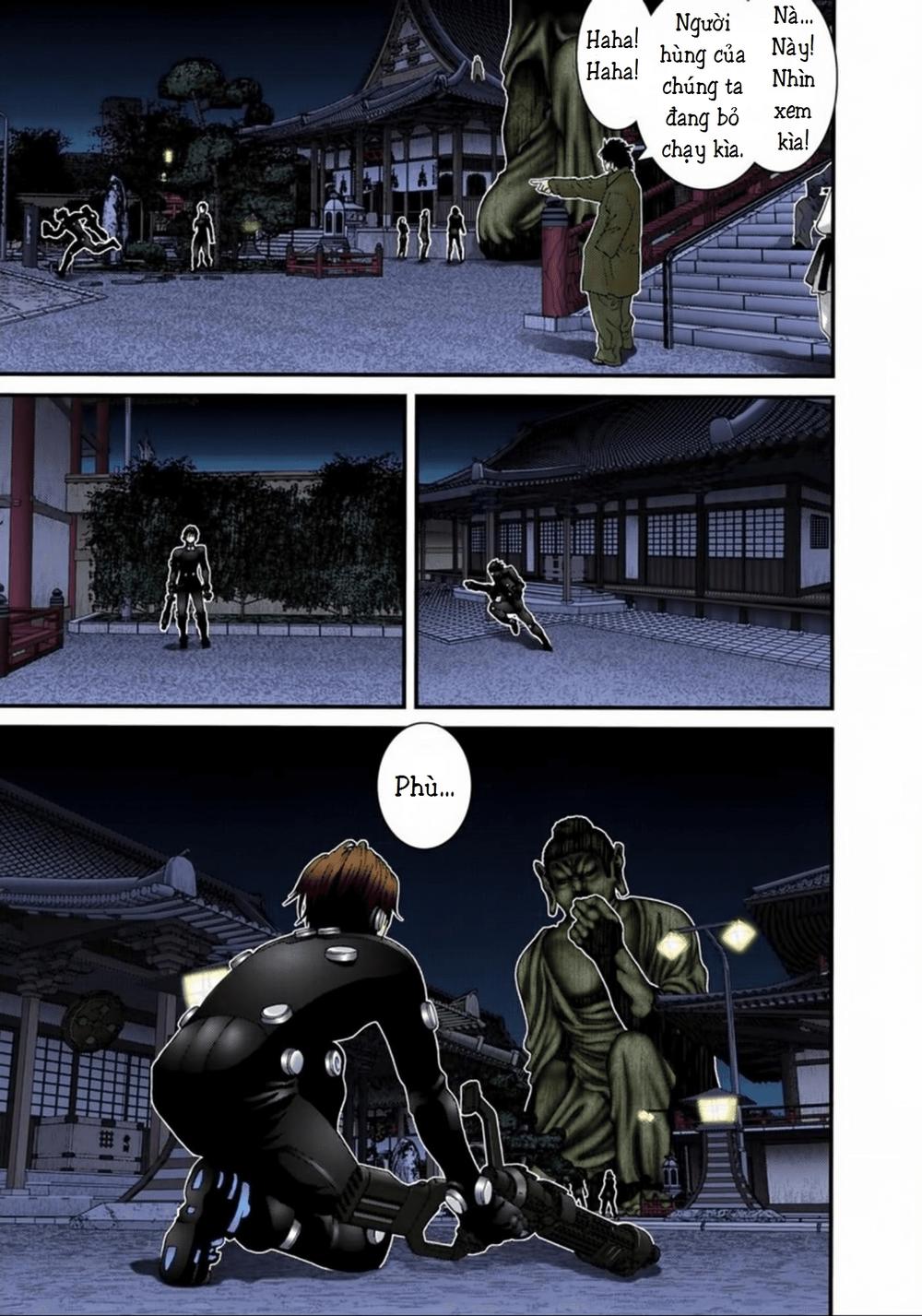 Gantz Full Color Chapter 73 - Next Chapter 74