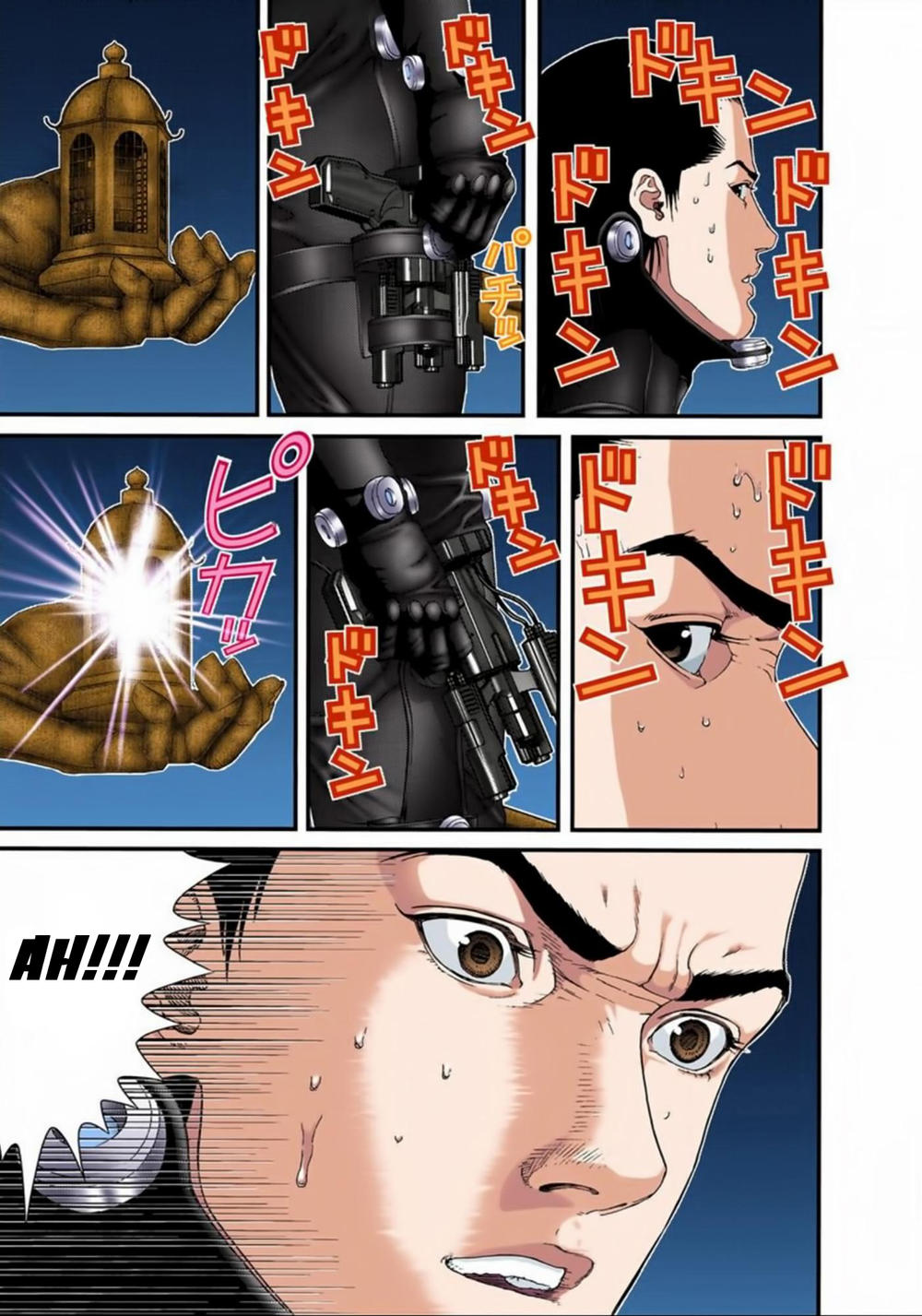 Gantz Full Color Chapter 85 - Next Chapter 86