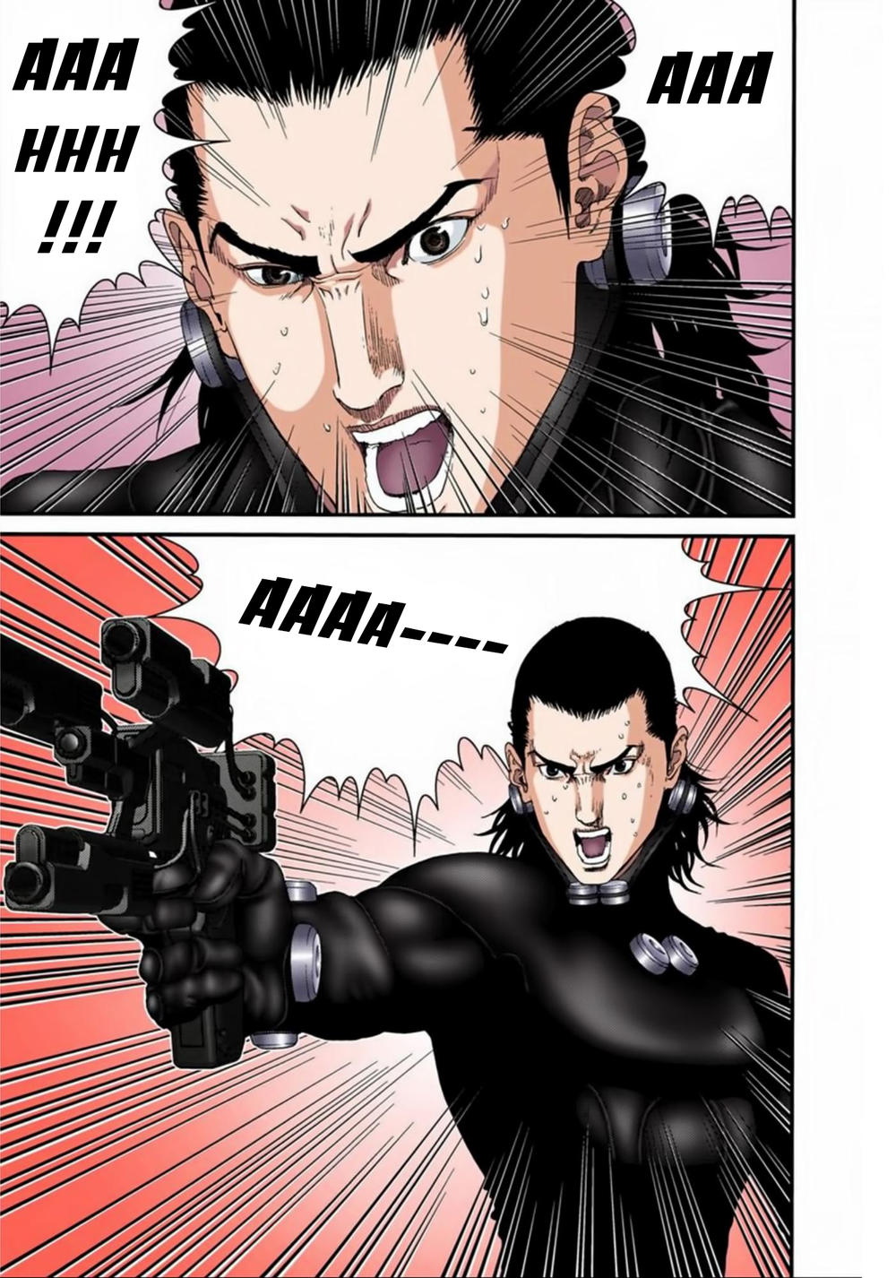 Gantz Full Color Chapter 85 - Next Chapter 86