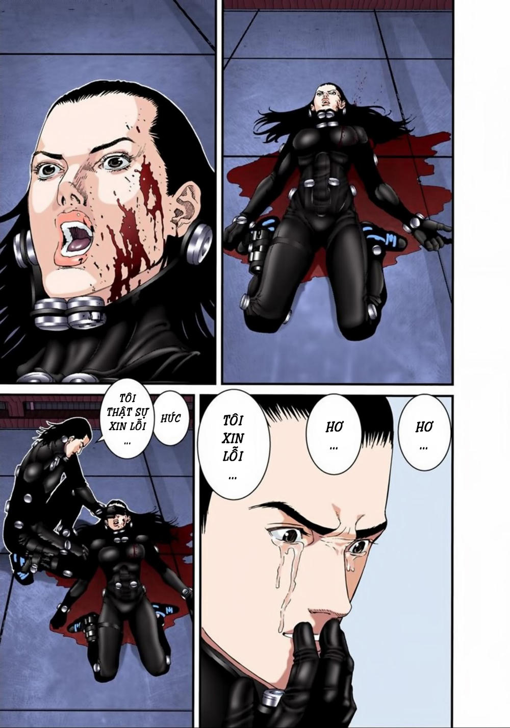 Gantz Full Color Chapter 85 - Next Chapter 86