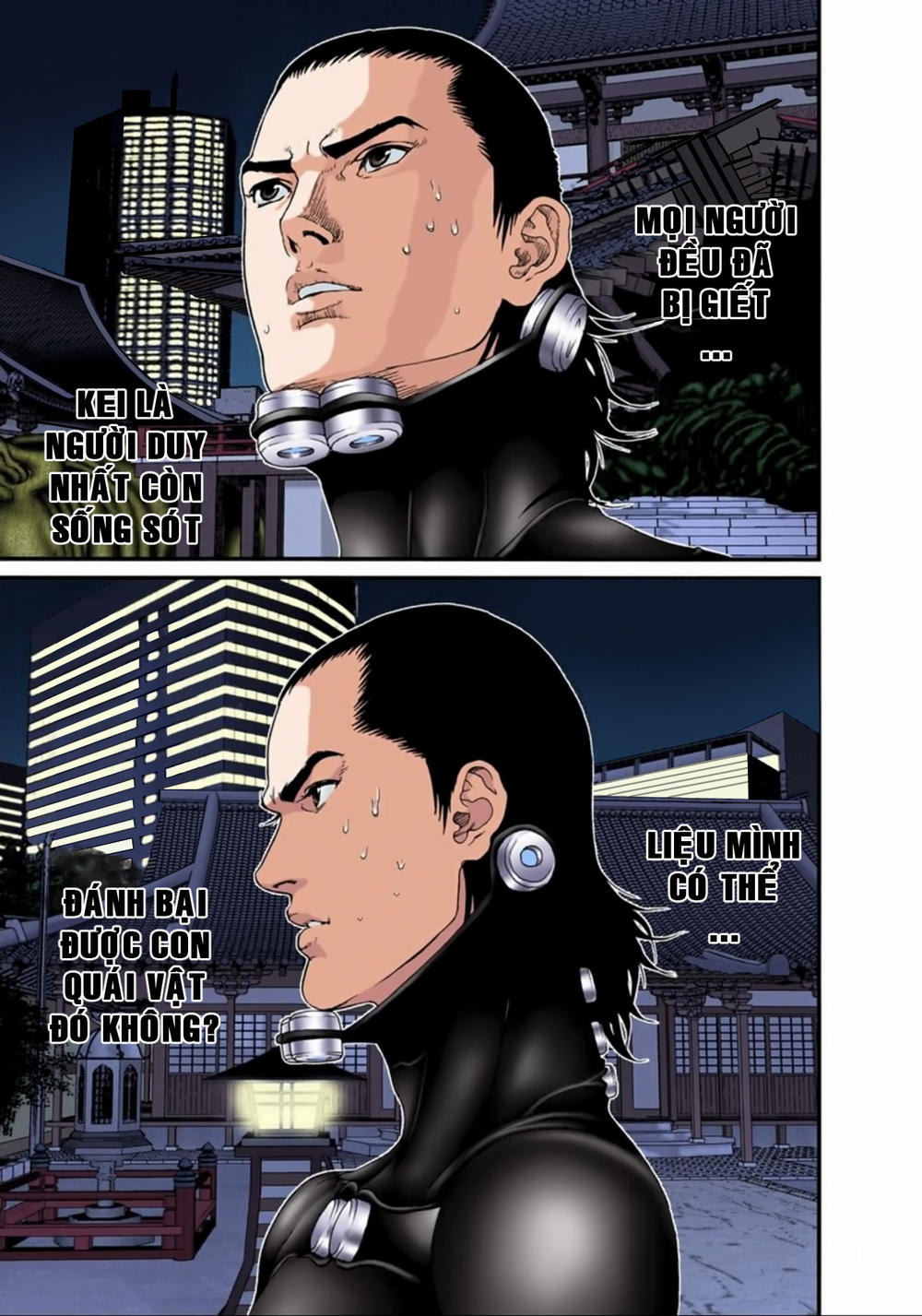 Gantz Full Color Chapter 85 - Next Chapter 86