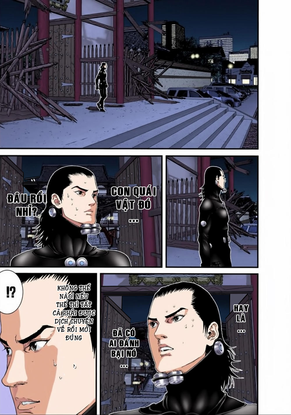 Gantz Full Color Chapter 85 - Next Chapter 86