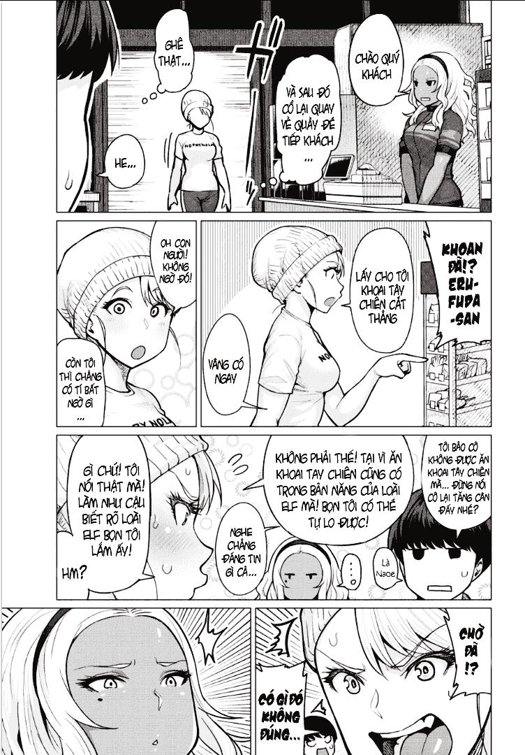 Elf-San Wa Yaserarenai Chapter 2 - Next Chapter 3