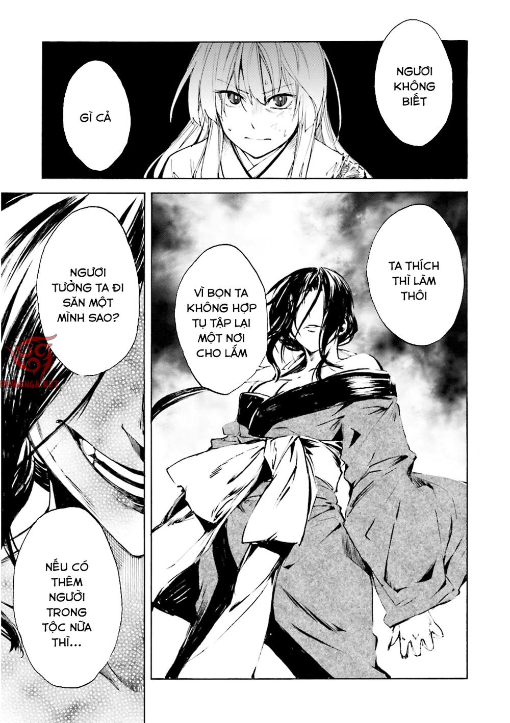 Kuhime Chapter 4 - Trang 3