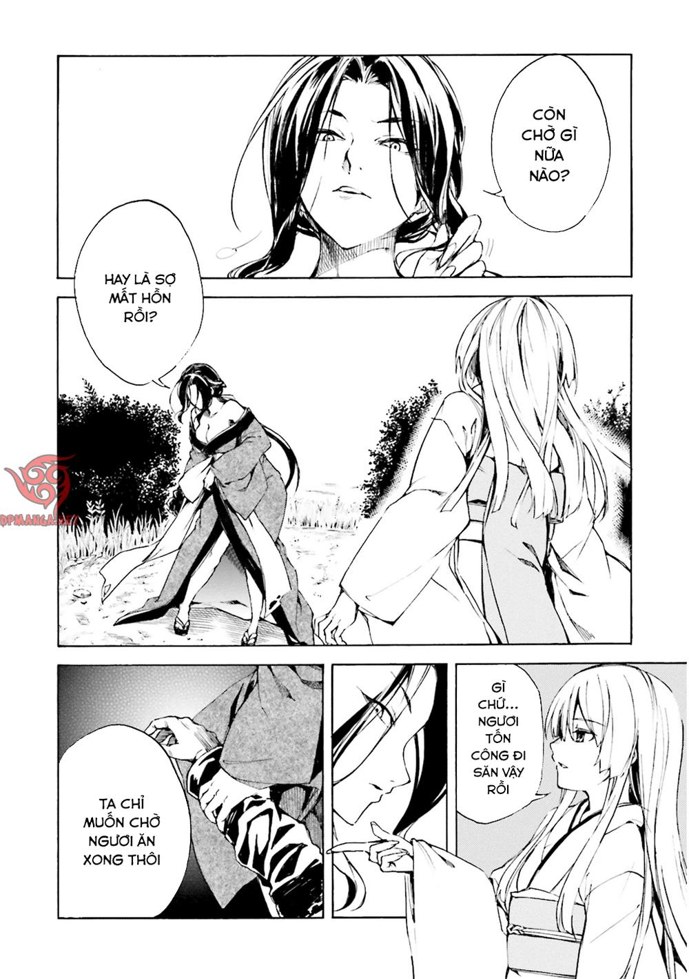 Kuhime Chapter 4 - Trang 3