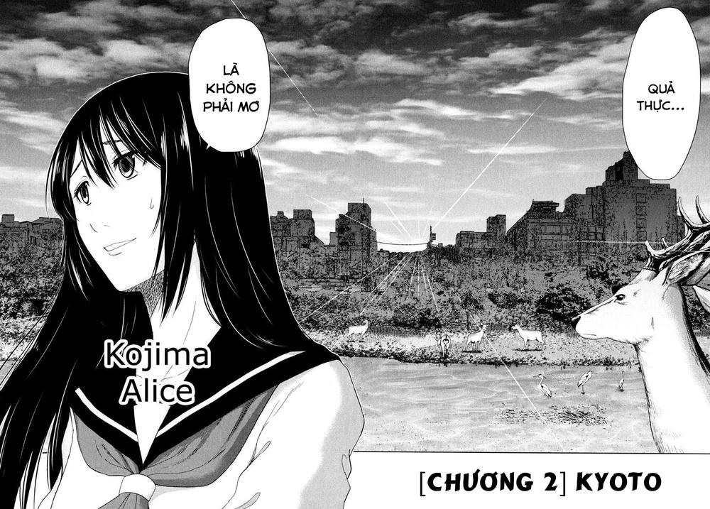 Imawa No Michi No Alice Chapter 2 - Next Chapter 3