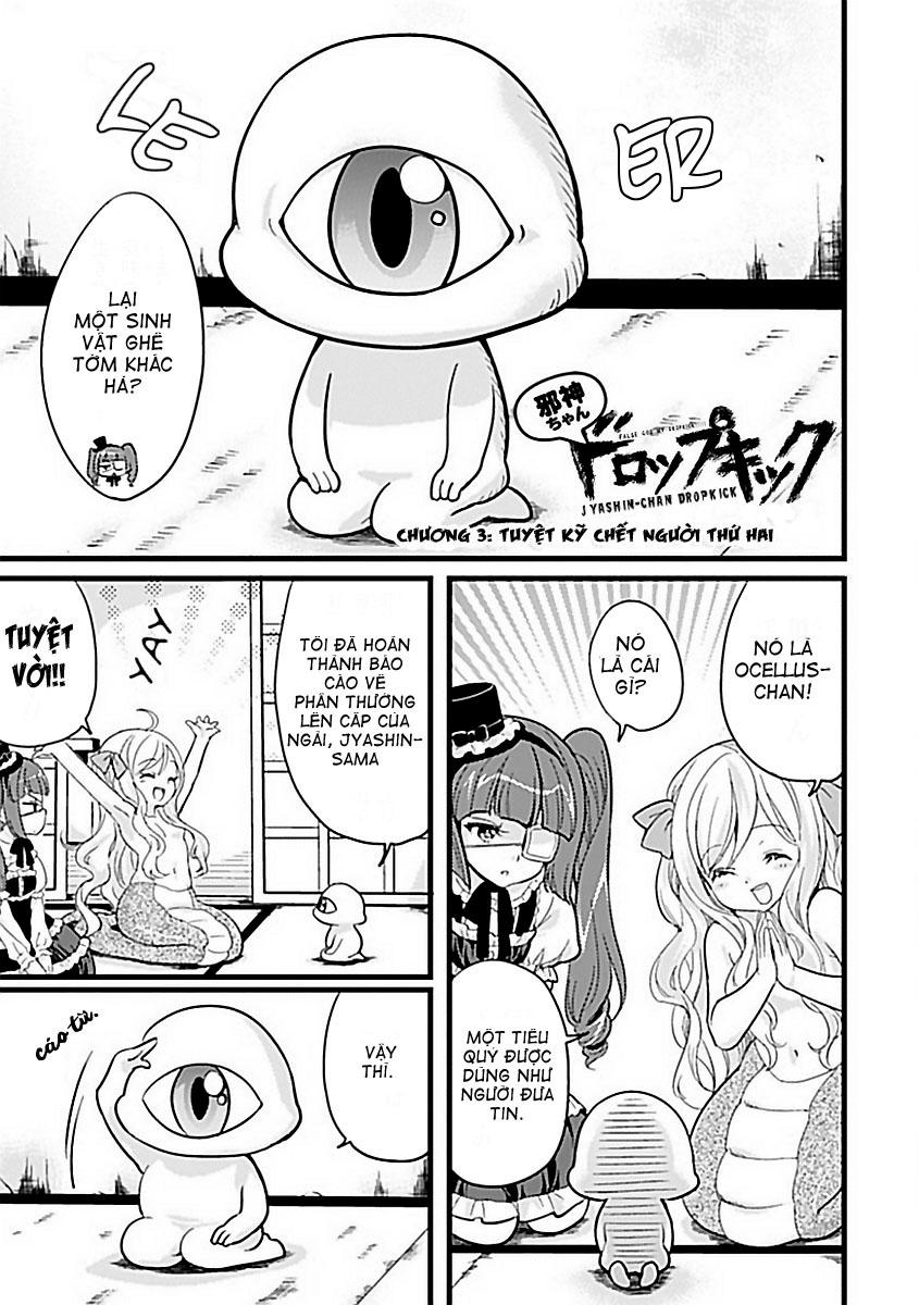 Jashin-Chan Dropkick Chapter 3 - Next Chapter 4