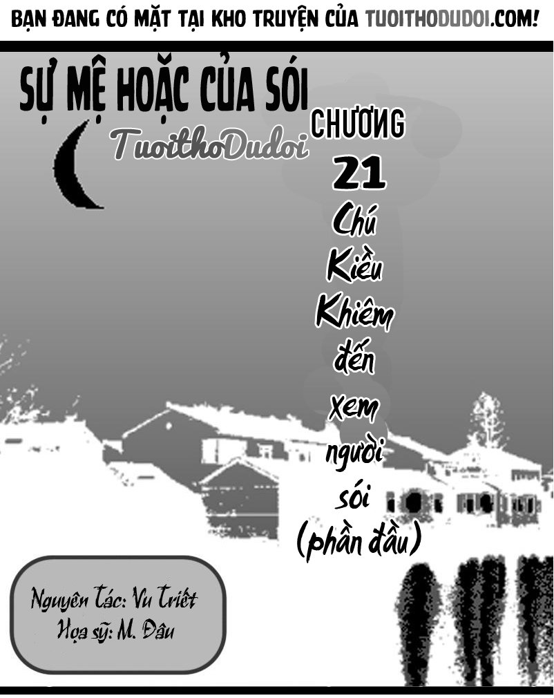 Sự Mê Hoặc Của Sói Chapter 21 - Next Chapter 22