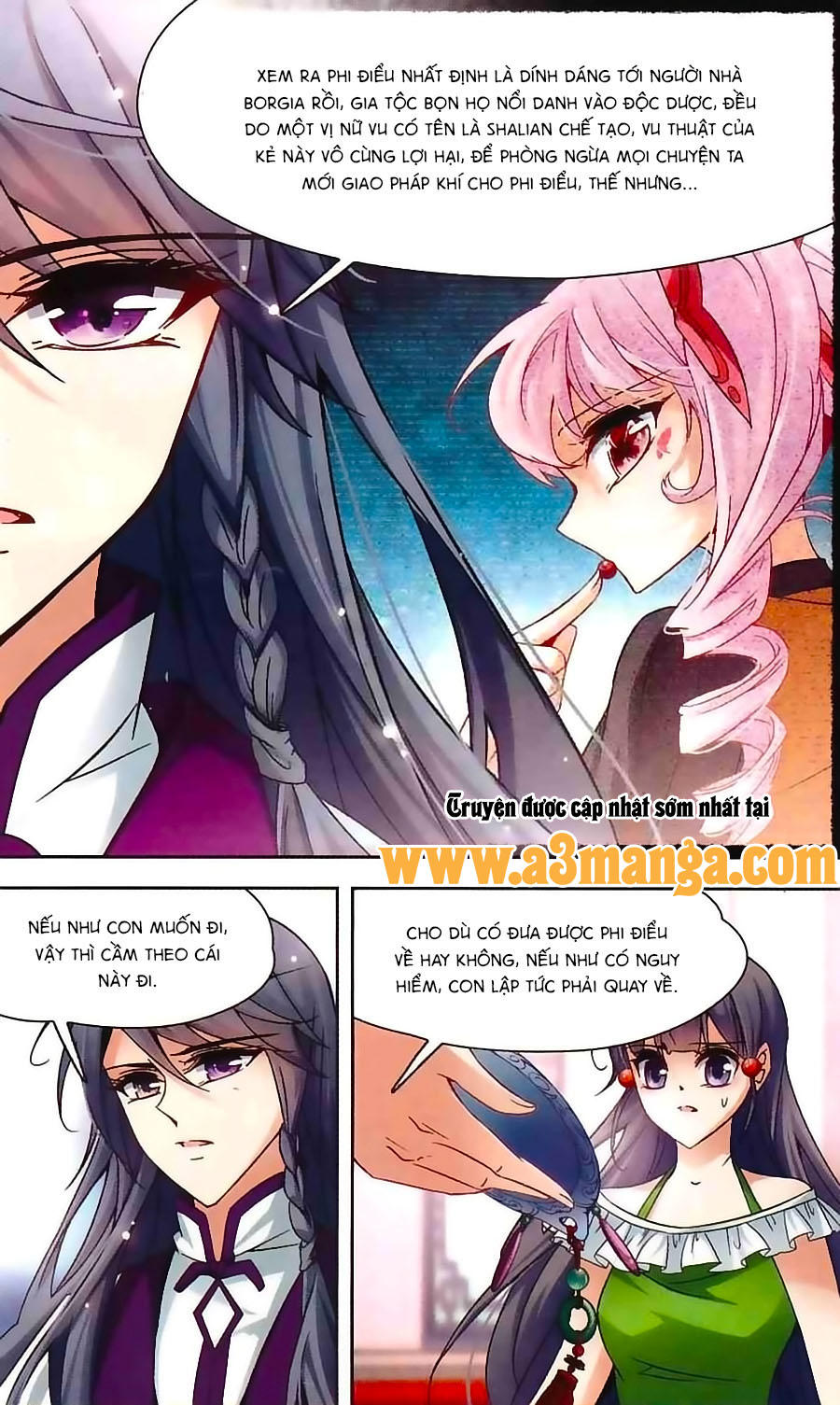 Tầm Trảo Tiền Thế Chi Lữ Chapter 108 - Next Chapter 109