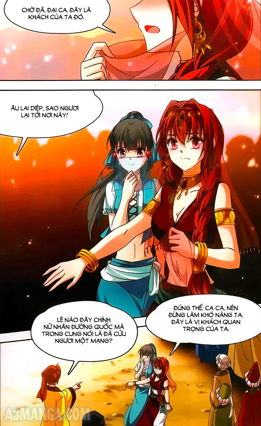 Tầm Trảo Tiền Thế Chi Lữ Chapter 149 - Next Chapter 150