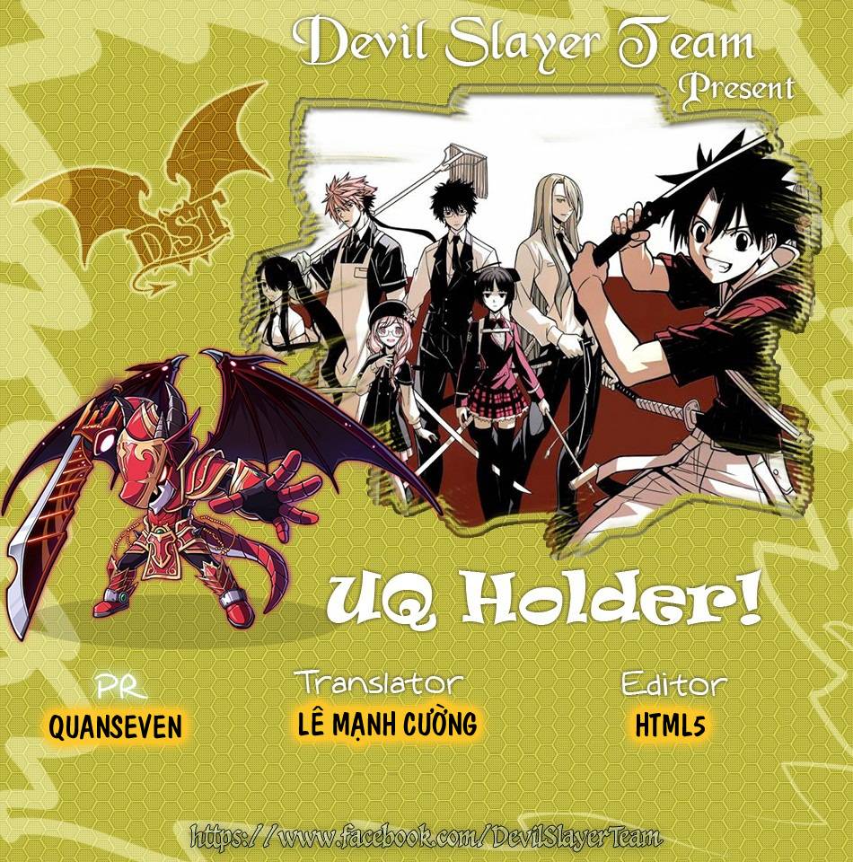 Uq Holder Chapter 120 - Next Chapter 121