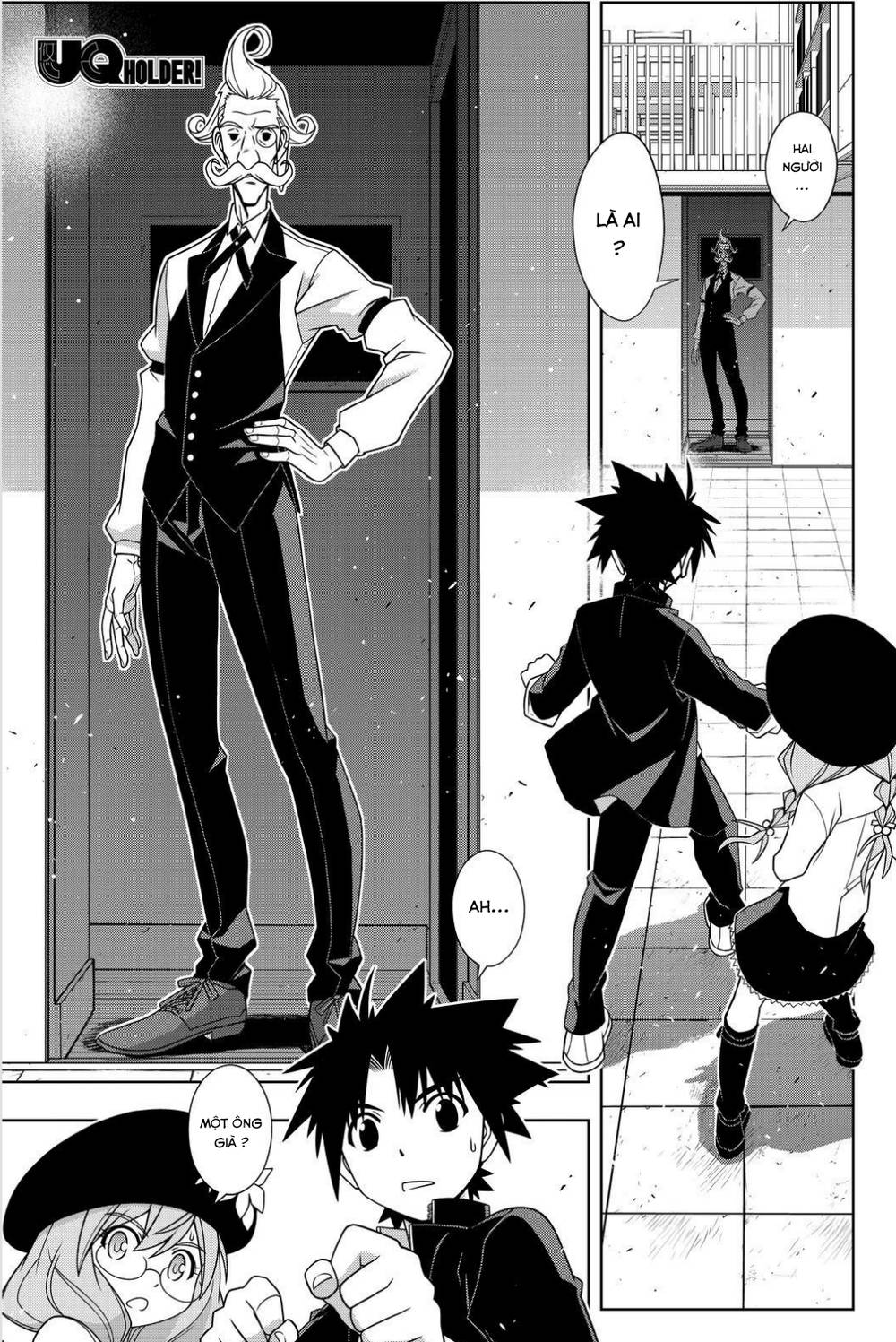 Uq Holder Chapter 137 - Next Chapter 138