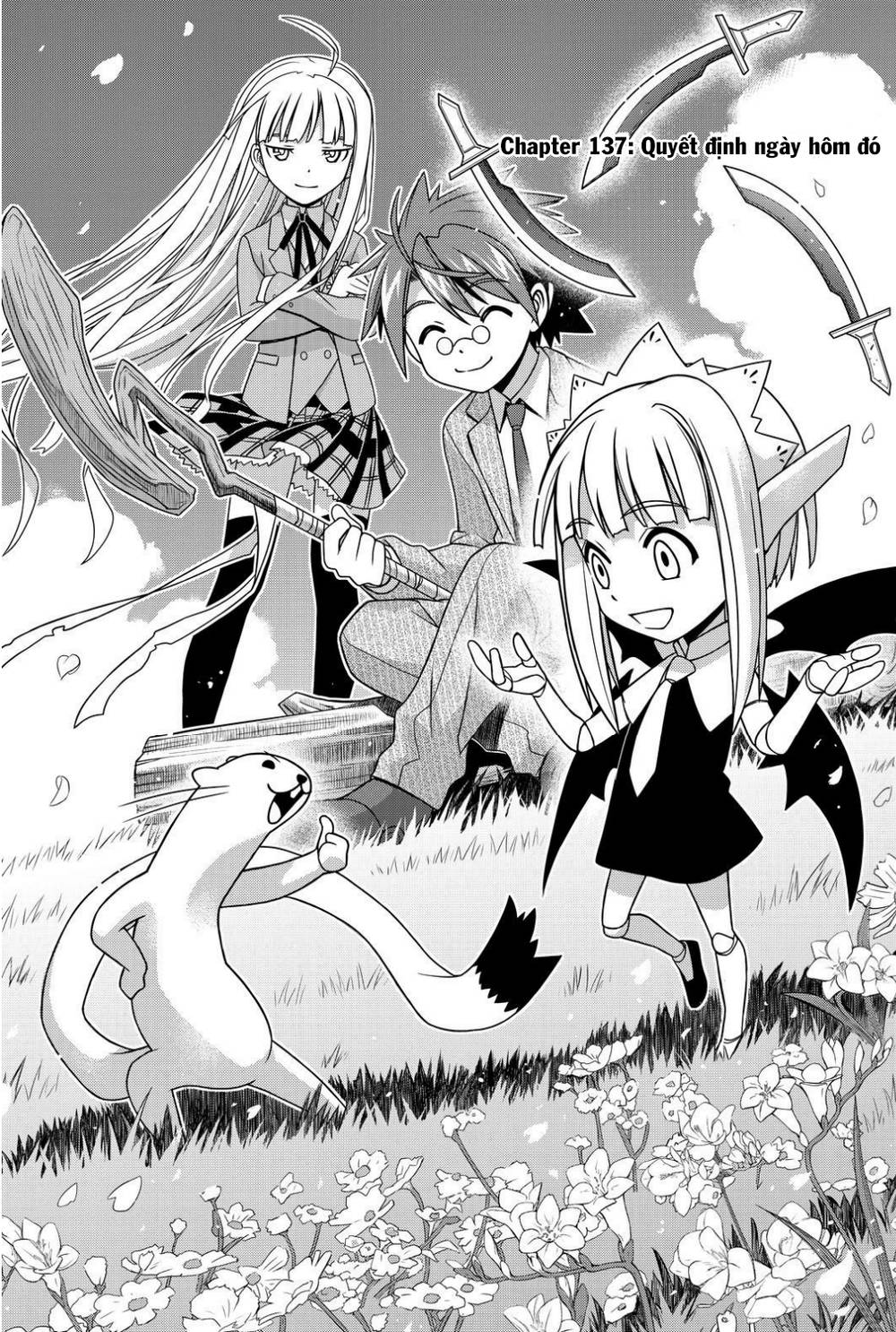 Uq Holder Chapter 137 - Next Chapter 138