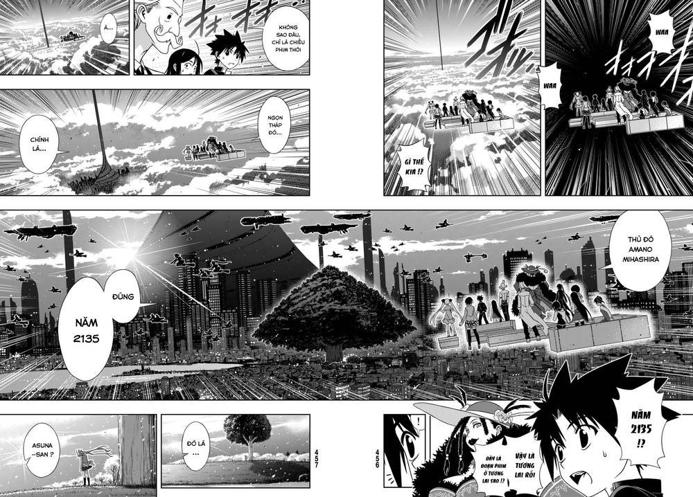 Uq Holder Chapter 137 - Next Chapter 138