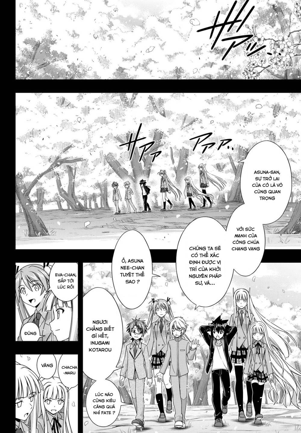 Uq Holder Chapter 137 - Next Chapter 138