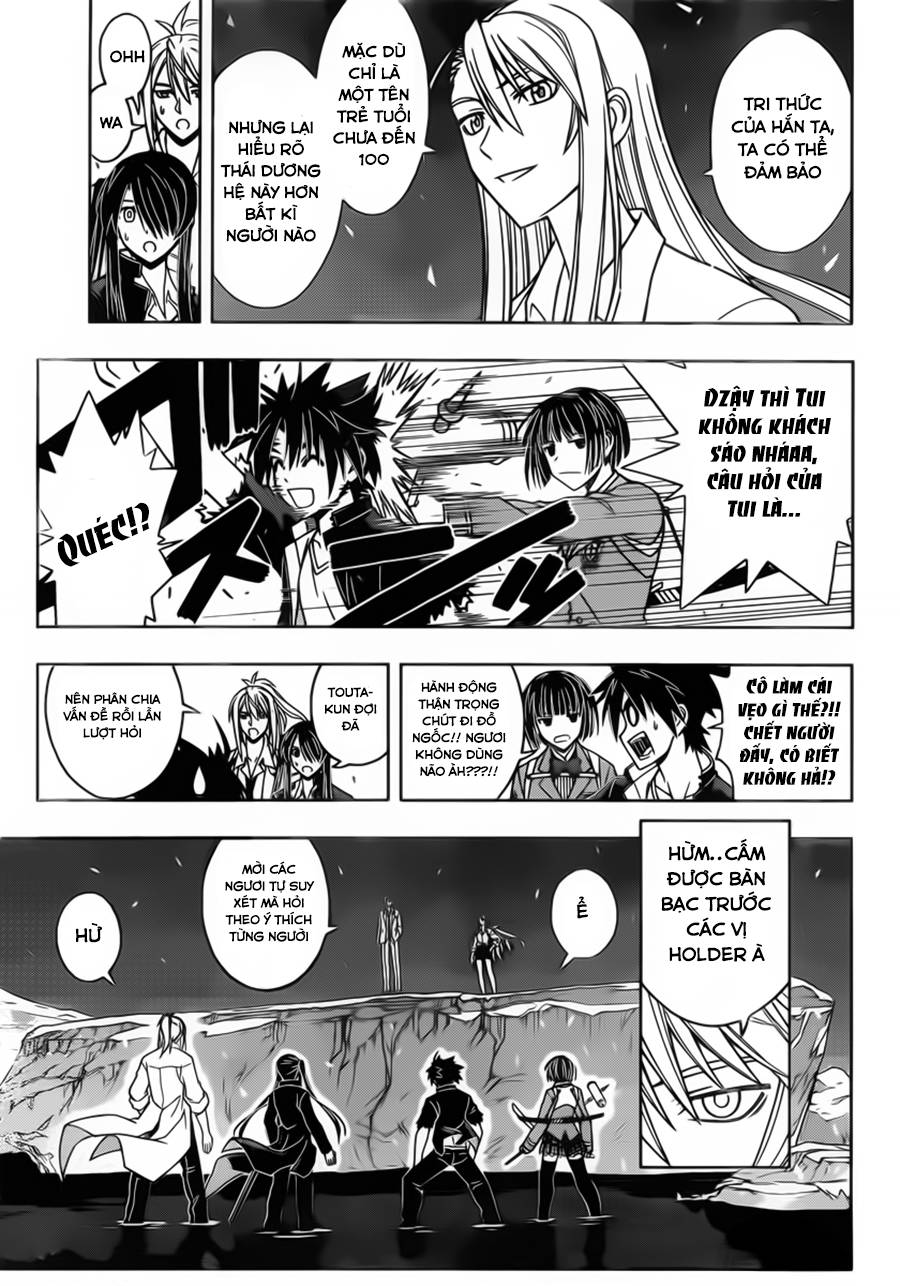 Uq Holder Chapter 42 - Next Chapter 43