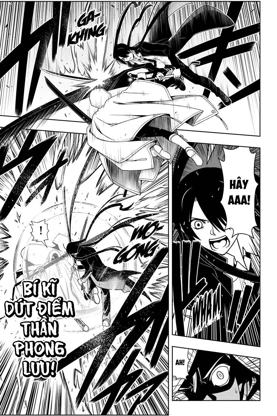 Uq Holder Chapter 72 - Next Chapter 73