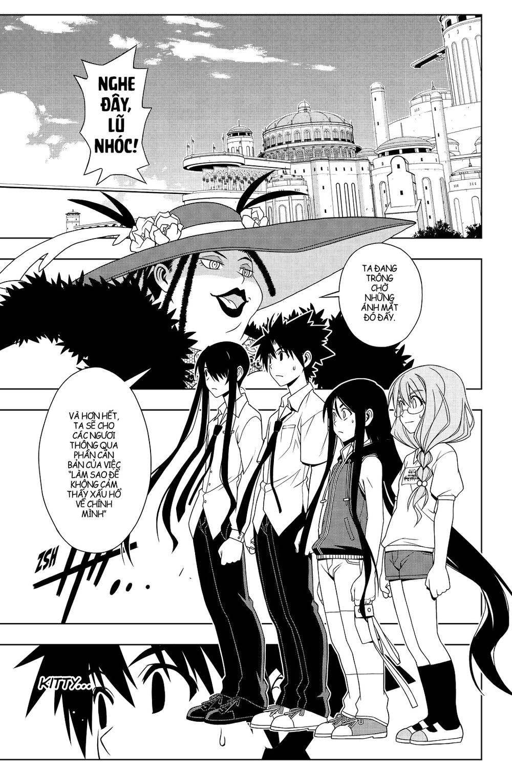 Uq Holder Chapter 86 - Next Chapter 87