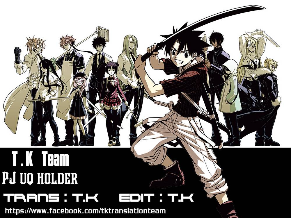 Uq Holder Chapter 87 - Next Chapter 88