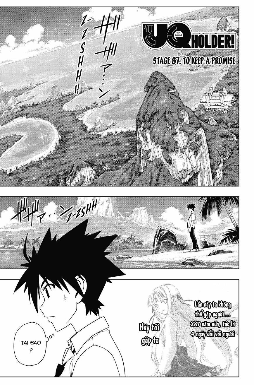 Uq Holder Chapter 87 - Next Chapter 88