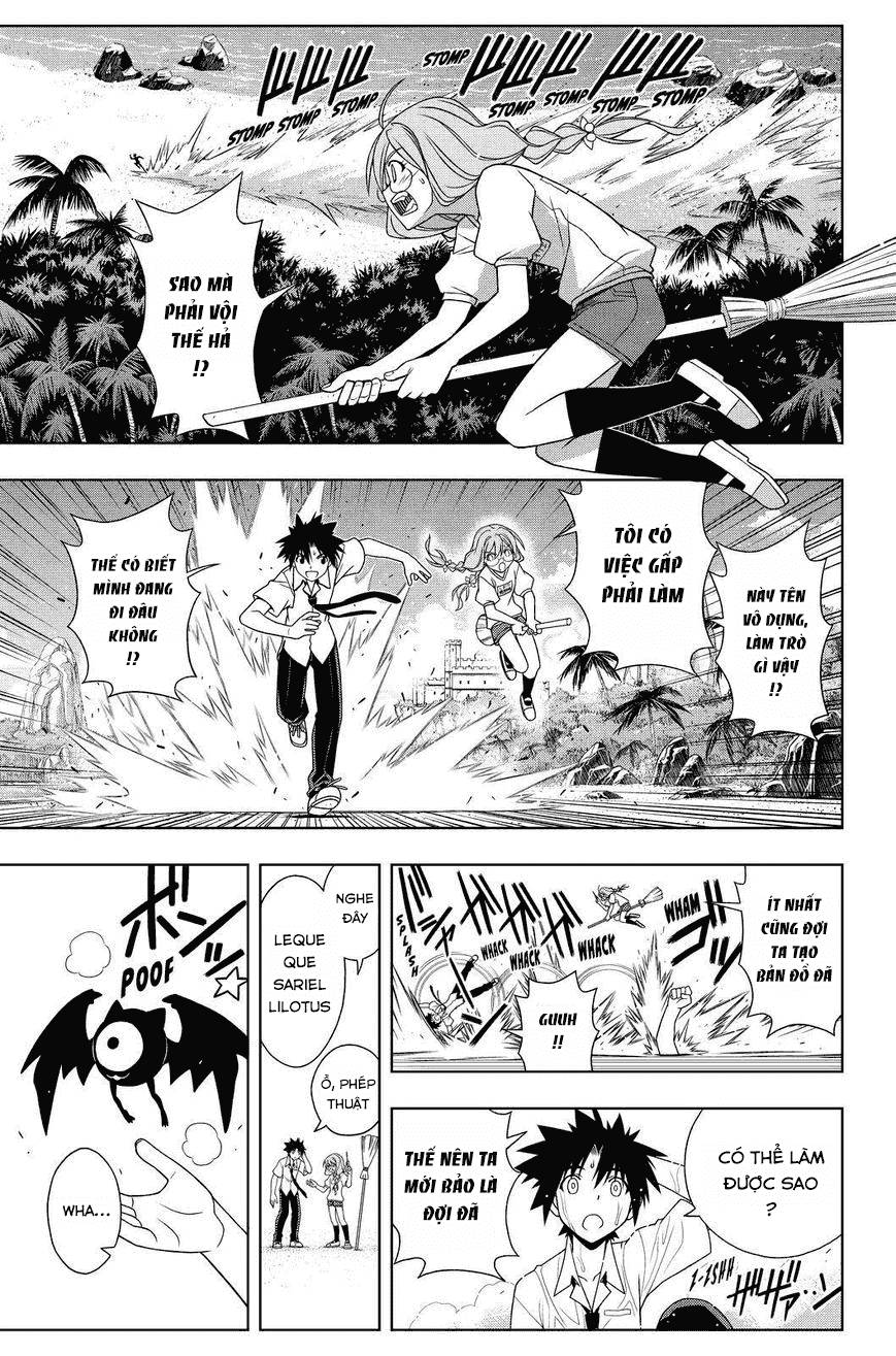 Uq Holder Chapter 87 - Next Chapter 88