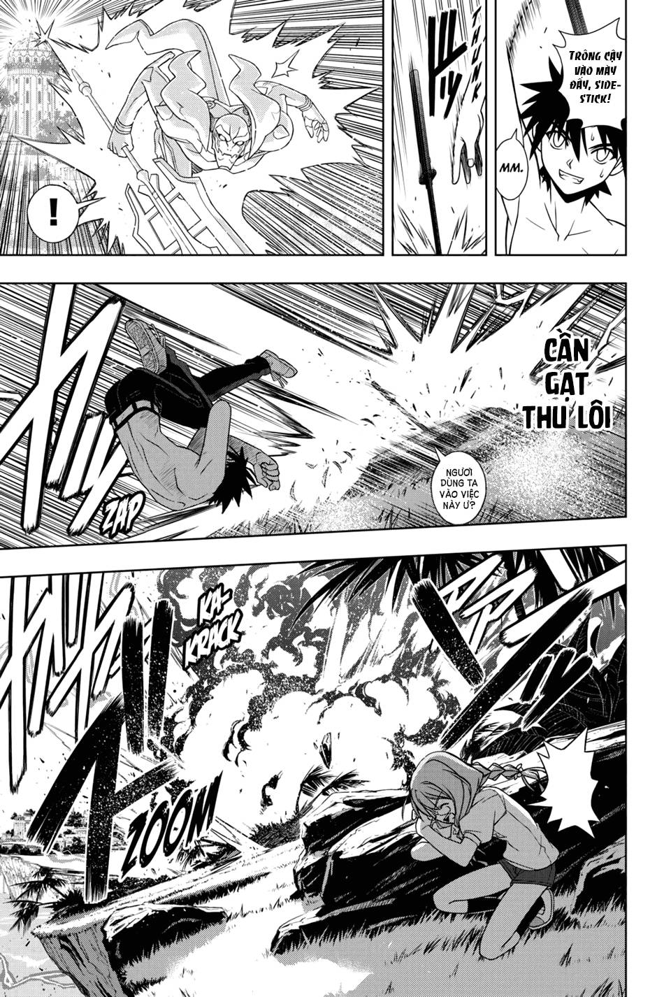 Uq Holder Chapter 89 - Next Chapter 90