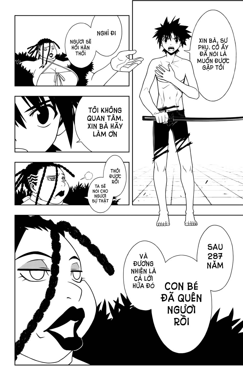 Uq Holder Chapter 92 - Next Chapter 92.1