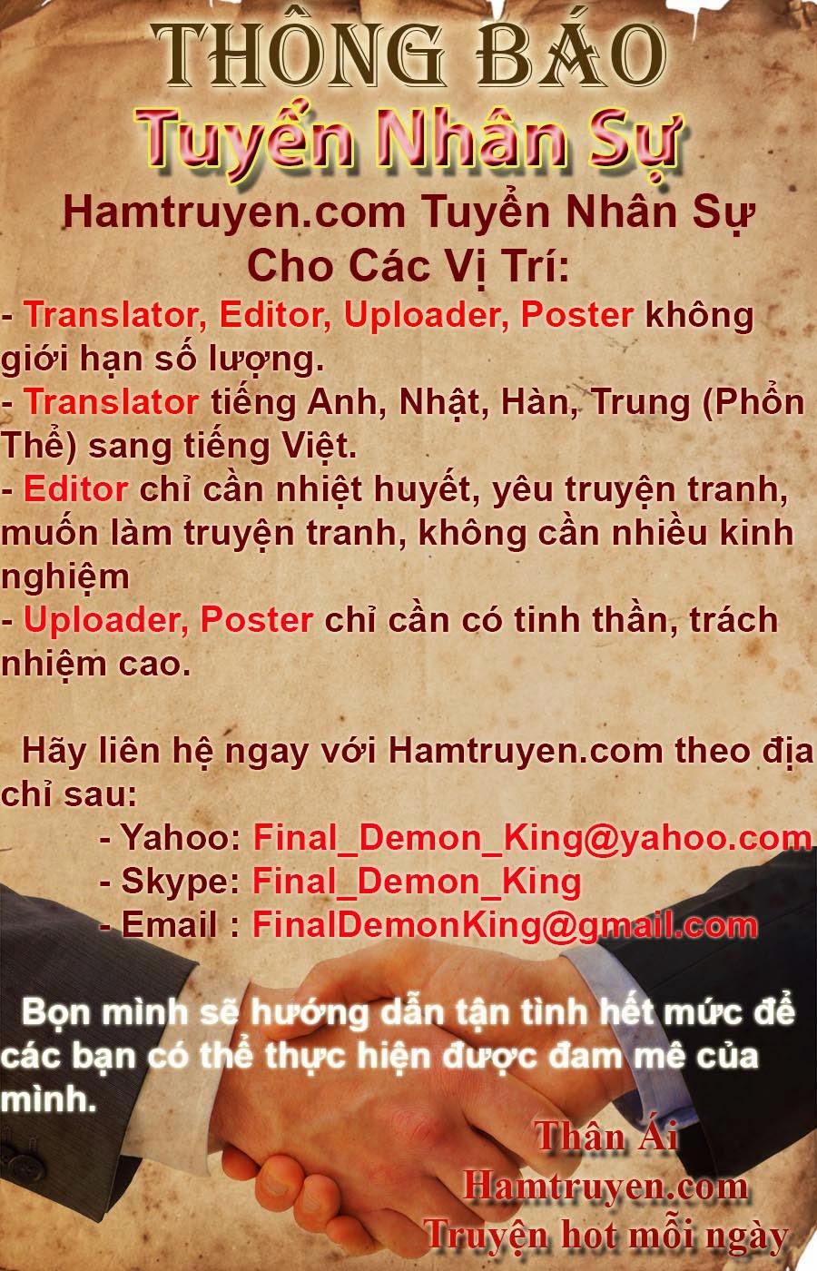 Cuồng Thần Chapter 3 - Trang 3