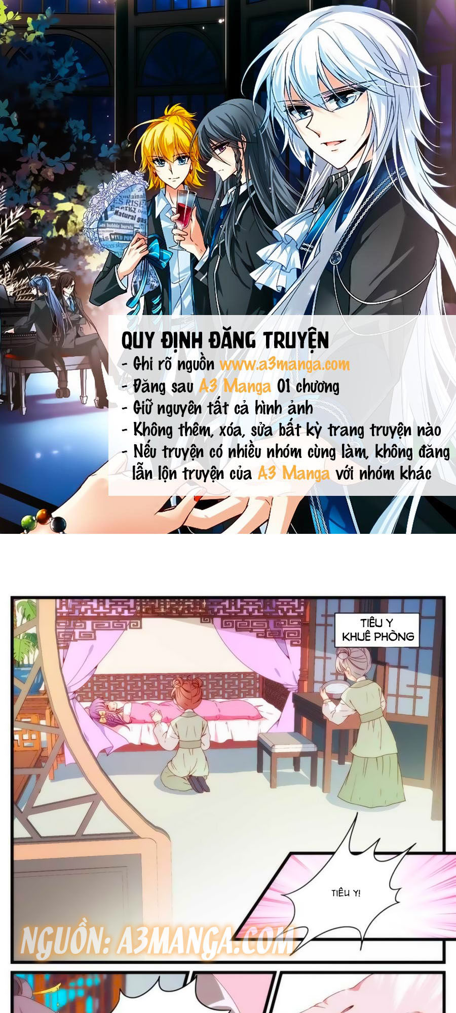 Xuyên Việt Thật Uy Vũ, Vương Phi Có Cái App Chapter 3 - Next Chapter 4