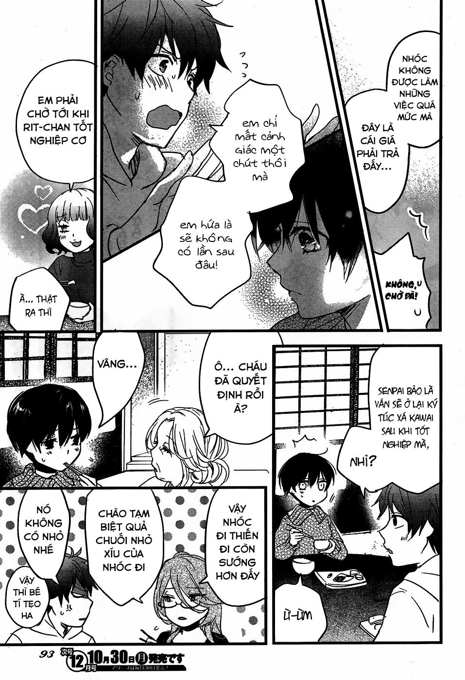 Bokura Wa Minna Kawaisou Chapter 87 - Trang 2