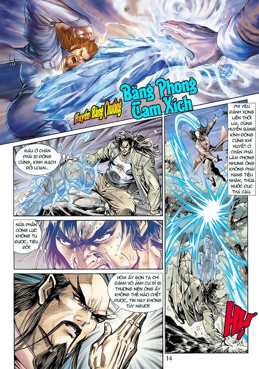 Long Hổ Môn Chapter 144 - Next Chapter 145