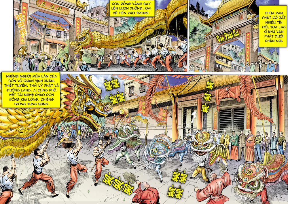 Long Hổ Môn Chapter 34 - Trang 2