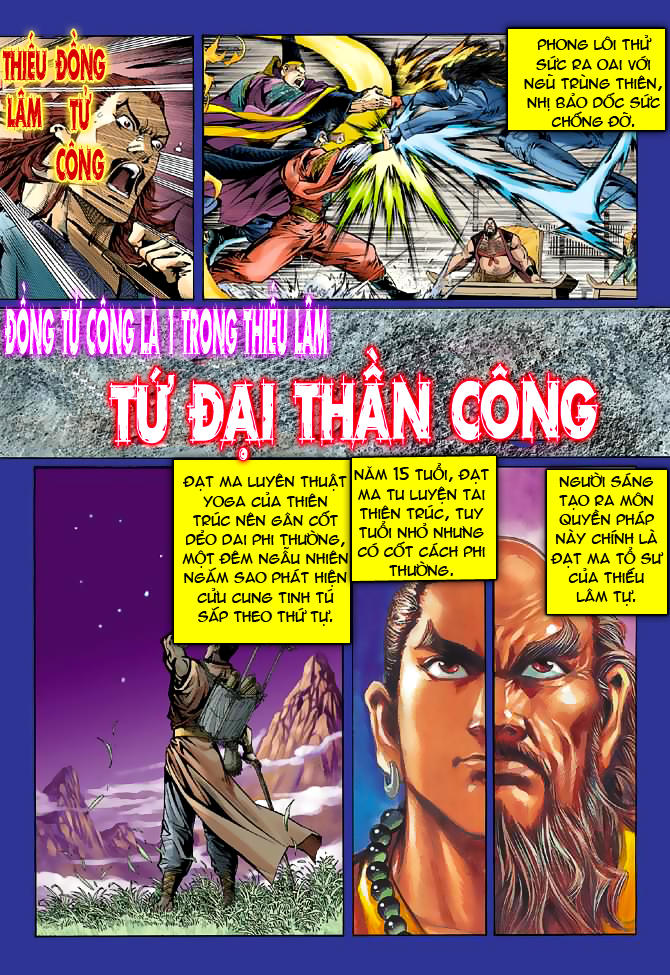 Long Hổ Môn Chapter 40 - Trang 2