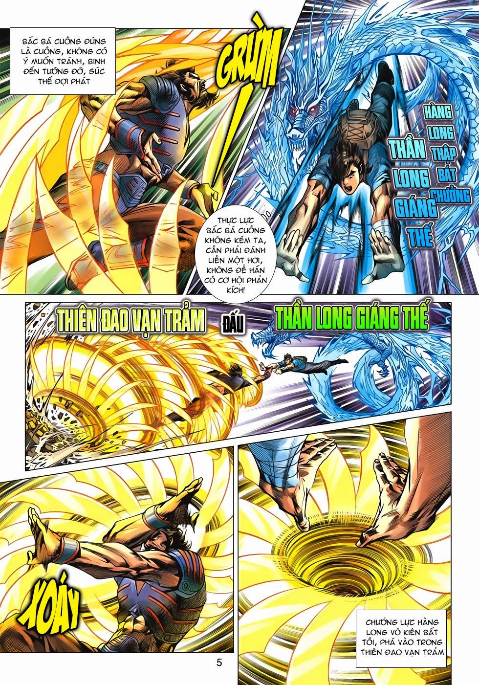 Long Hổ Môn Chapter 632 - Trang 2