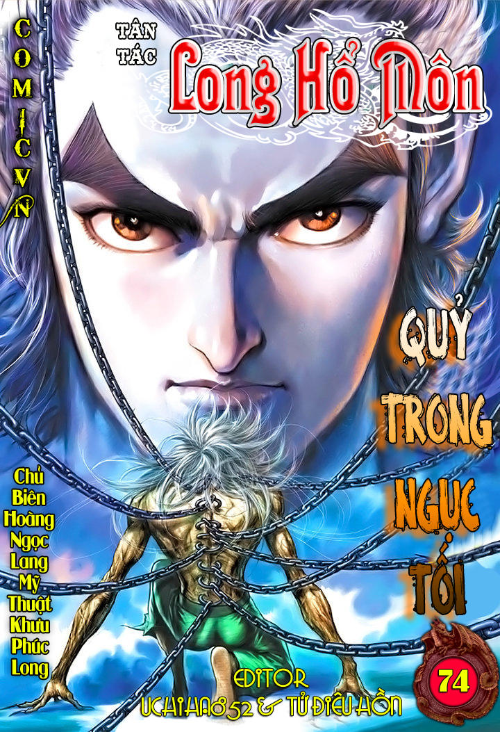 Long Hổ Môn Chapter 74 - Trang 2