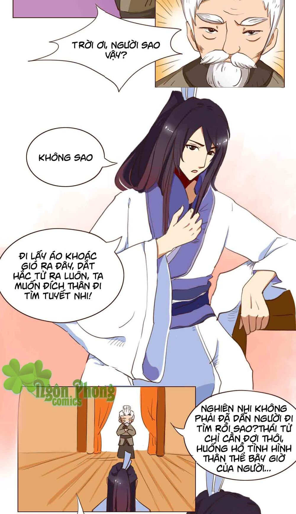 Mẫu Phi Đuôi Của Người Lộ Ra Rồi Kìa Chapter 23 - Next Chapter 24