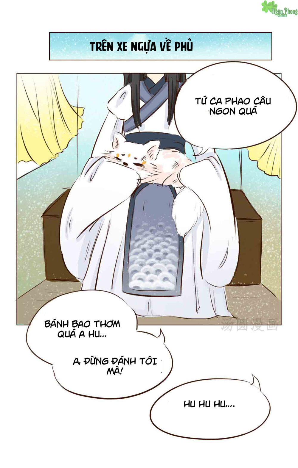 Mẫu Phi Đuôi Của Người Lộ Ra Rồi Kìa Chapter 3 - Next Chapter 4