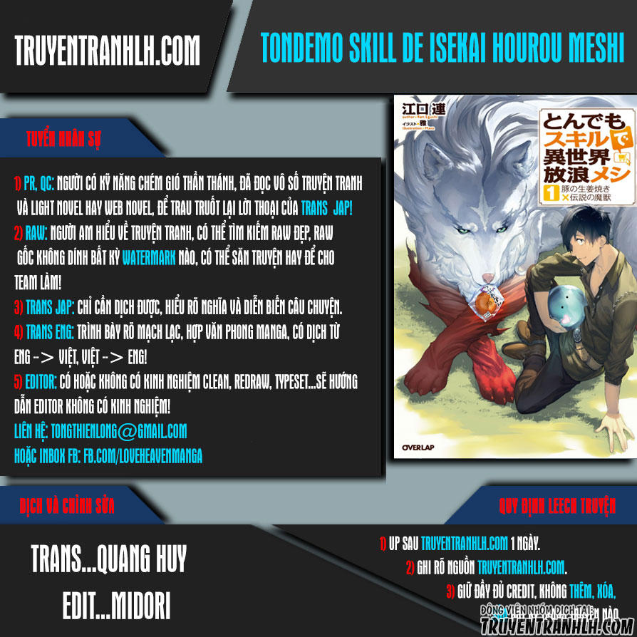 Tondemo Skill De Isekai Hourou Meshi Chapter 5 - Next Chapter 6