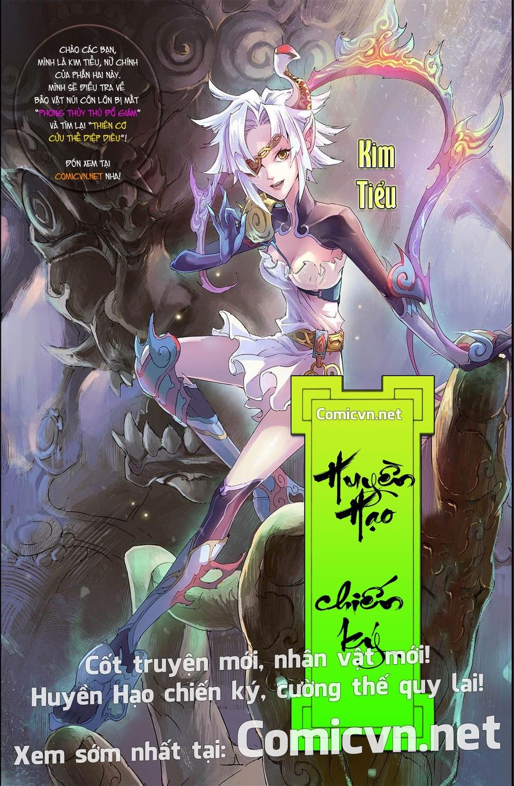 Huyền Hạo Chiến Ký Chapter 120 - Next Chapter 121