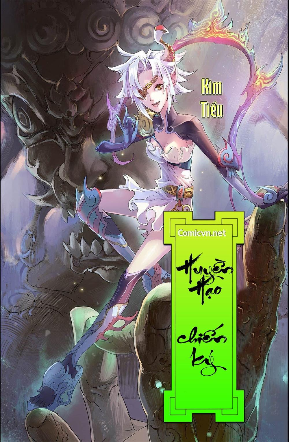 Huyền Hạo Chiến Ký Chapter 124 - Next Chapter 125