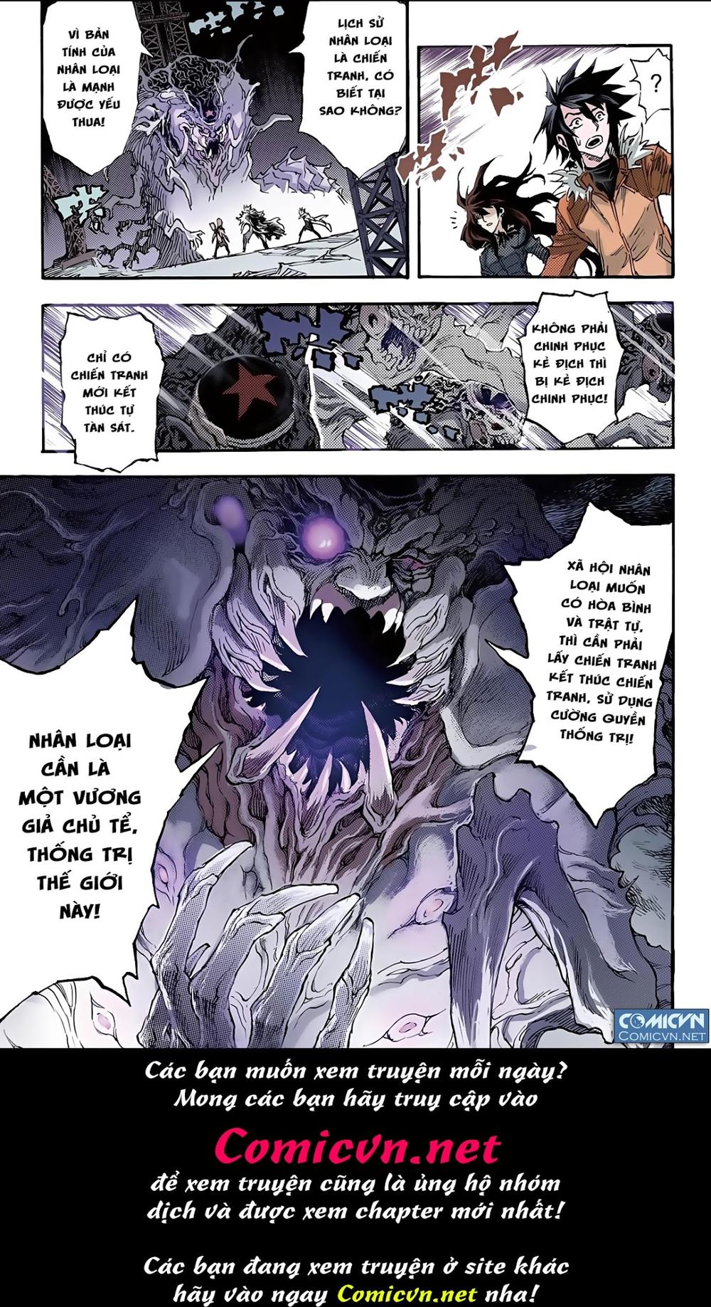 Huyền Hạo Chiến Ký Chapter 92 - Trang 2