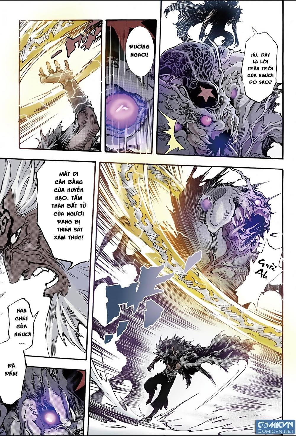 Huyền Hạo Chiến Ký Chapter 92 - Trang 2