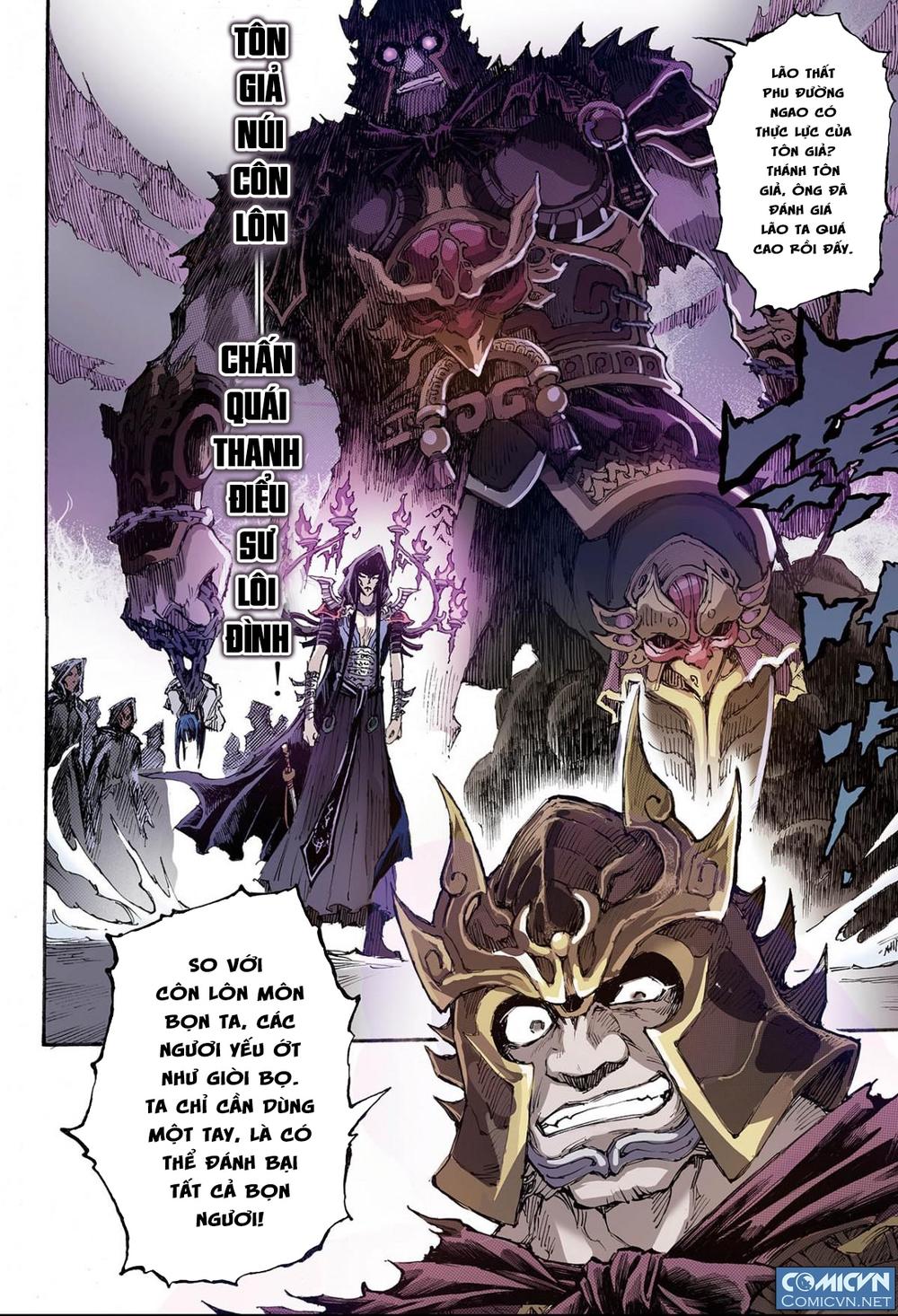 Huyền Hạo Chiến Ký Chapter 97 - Next Chapter 98