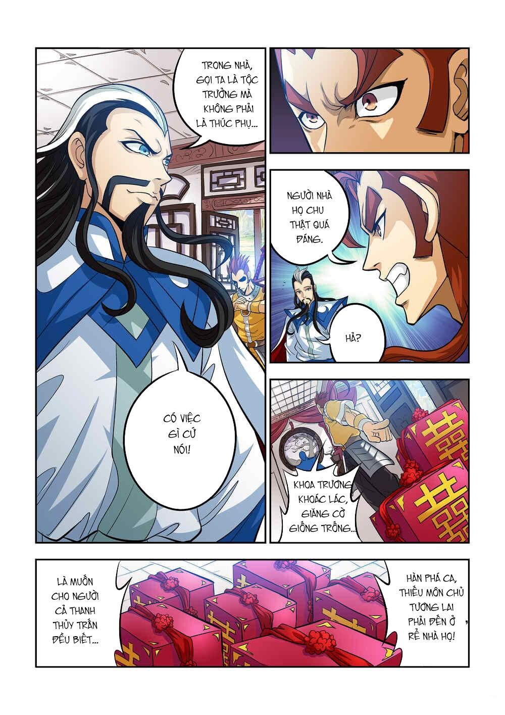 Vô Gián Ngục Chapter 3 - Next 