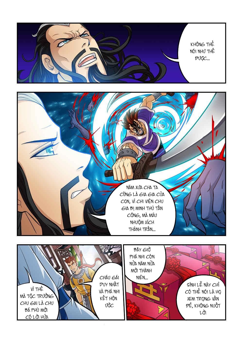 Vô Gián Ngục Chapter 3 - Next 